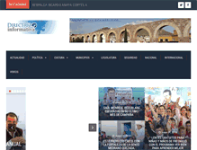 Tablet Screenshot of directrizinformativa.com